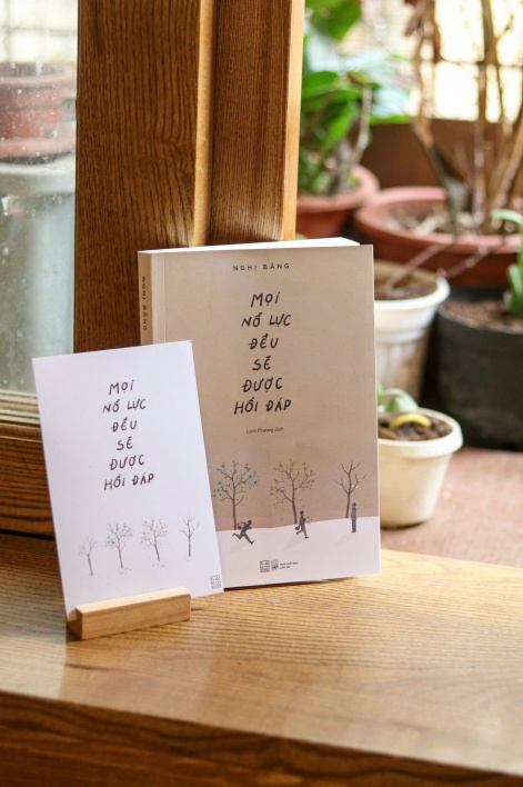 Sách Mọi nỗ lực đều sẽ được hồi đáp