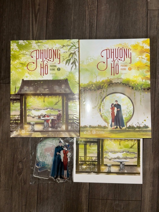 Sách - Phượng Hồ - Tập 1 2 (Bản đặc biệt)
