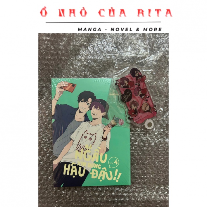 Truyện tranh - Đã Ngầu Xin Đừng Hậu Đậu!! - Tập 4 (Bản đặc biệt)