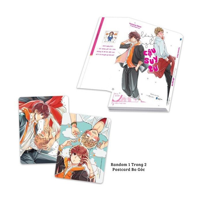 Truyện tranh - Lắng Nghe Cậu Suy Tư - Tặng kèm postcard ngẫu nhiên