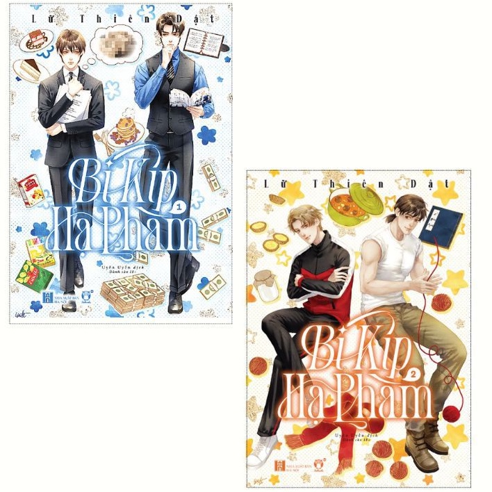 Sách - Bí Kíp Hạ Phàm (Bộ 2 Tập)