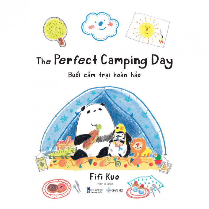 Buổi Cắm Trại Hoàn Hảo - The Perfect Camping Day | Fifi Kuo