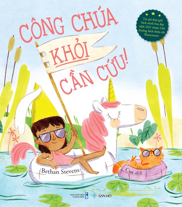 Công Chúa Khỏi Cần Cứu | Bethan Stevens