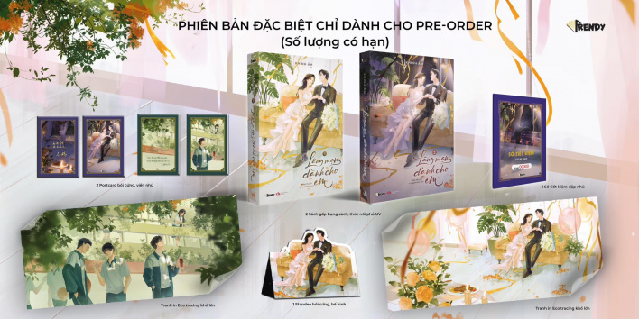 Sách - Lãng Mạn Dành Cho Em - Tập 1+2 (Bản đặc biệt)