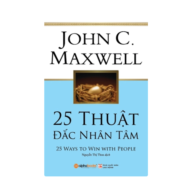 25 thuật đắc nhân tâm
