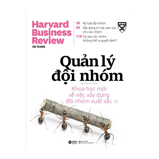 HBR ONPOINT 2020 - Quản lý đội nhóm 