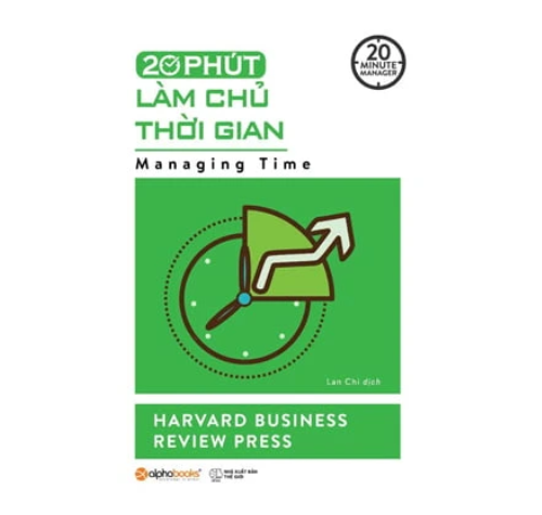 20 Phút Làm Chủ Thời Gian