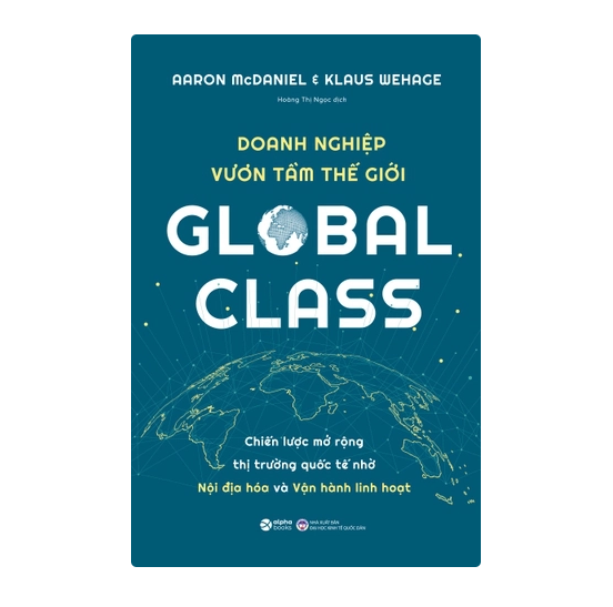 Doanh nghiệp vươn tầm thế giới