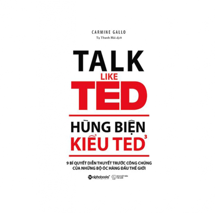Hùng biện kiểu TED 3