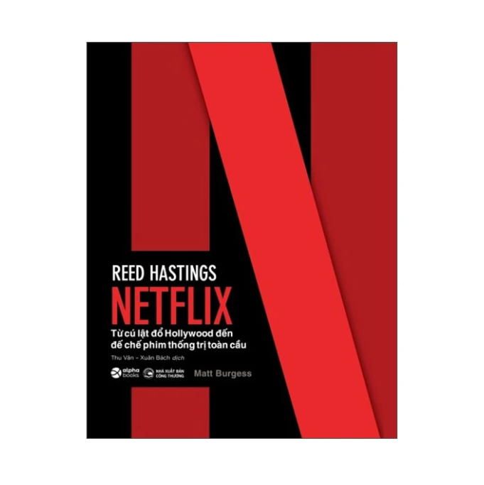 Netflix: Từ cú lật đổ Hollywood đến đế chế thống trị phim toàn cầu