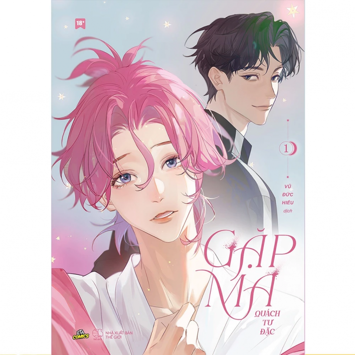 Sách - Gặp ma, tác giả Quách Tư Đặc