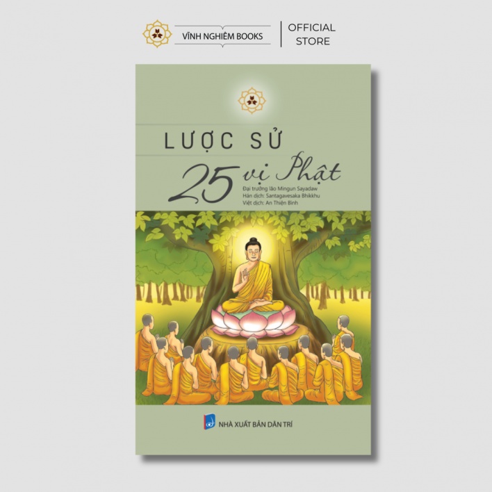 Sách - Lược Sử 25 Vị Phật - Vĩnh Nghiêm Books