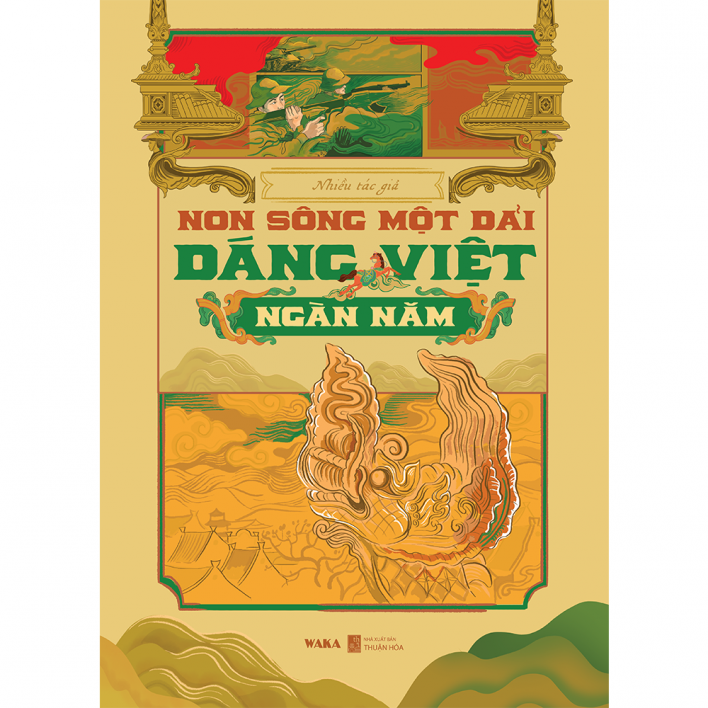 Sách - Non sông một dải - Dáng Việt ngàn năm
