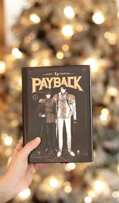 Sách PAYBACK tập 3 - Bìa mềm