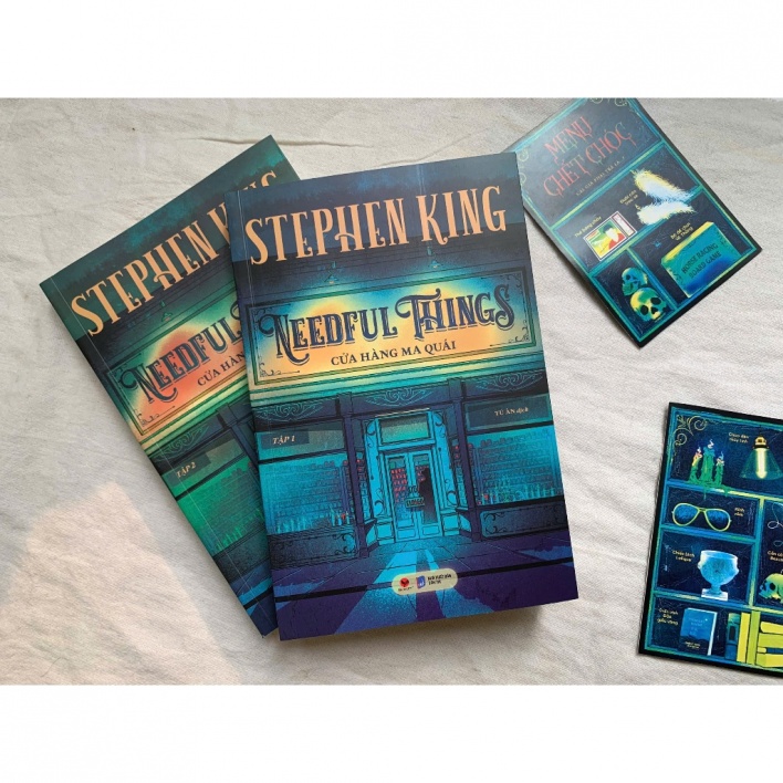 Needful Things - Cửa hàng ma quái (2 Tập) - Stephen King