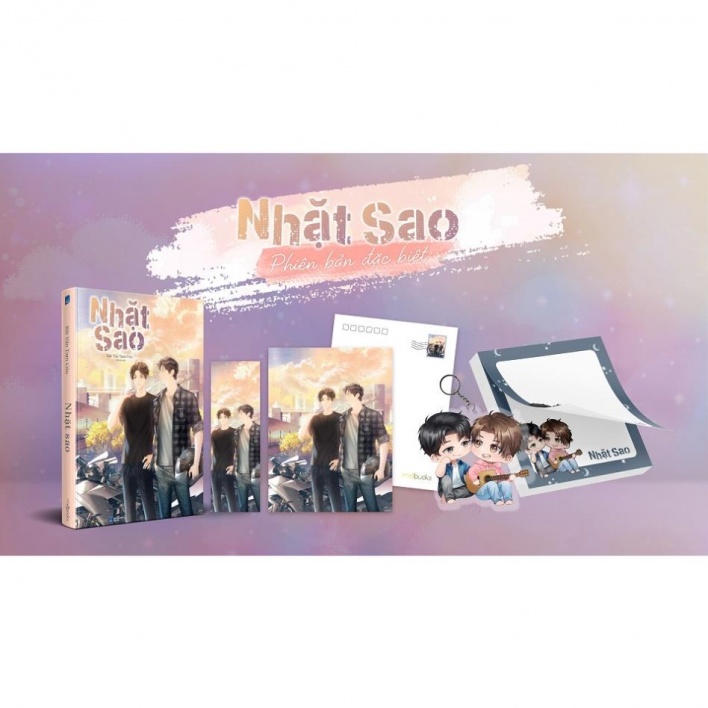 Sách - Nhặt Sao (Bản đặc biệt)