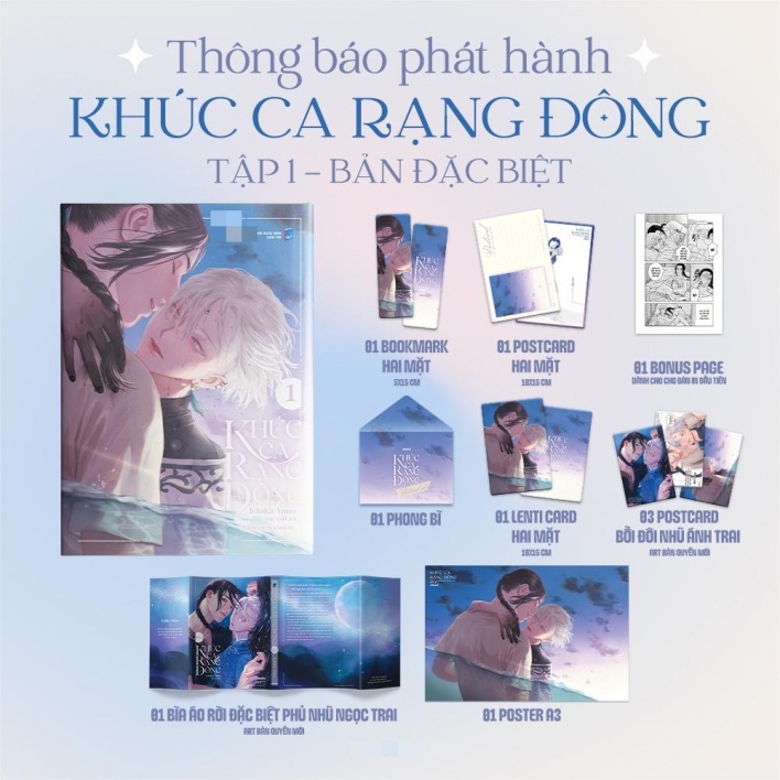 Truyện tranh - Khúc Ca Rạng Đông - Tập 1 2 (Bản đặc biệt)