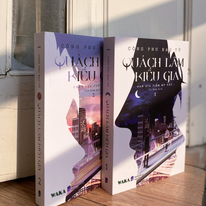 Sách - Quách Lâm Kiều Gia (Bộ 2 cuốn)