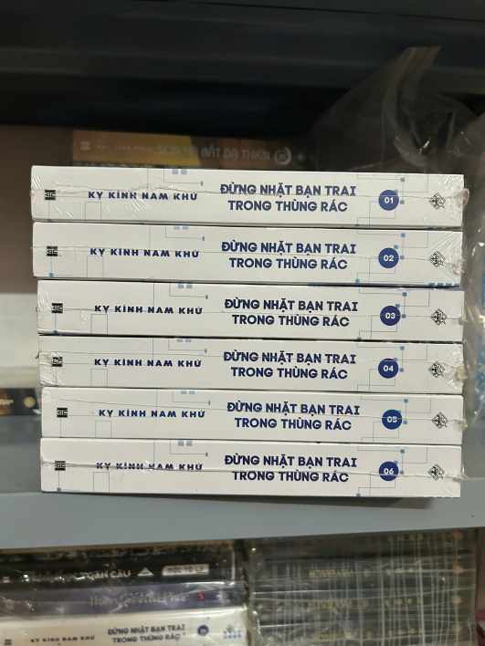 Sách - Đừng Nhặt Bạn Trai Trong Thùng Rác - Tập 1 2 3 4 5 6 7 8 (Bản thường)