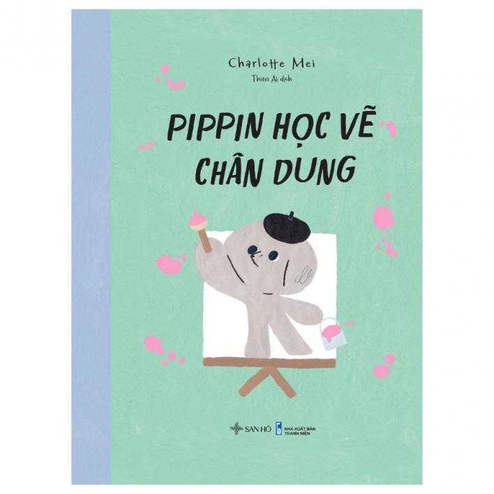 Pippin học vẽ chân dung | Charlotte Mei