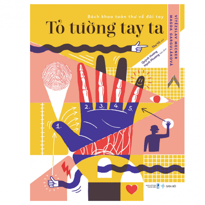 Tỏ Tường Tay Ta | Bách Khoa Toàn Thư Về Đôi Tay | Vítězslav Mecner - Magda Garguláková