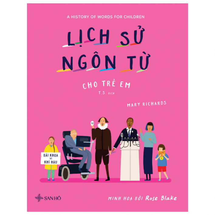 Lịch Sử Ngôn Từ Cho Trẻ Em | Mary Richards