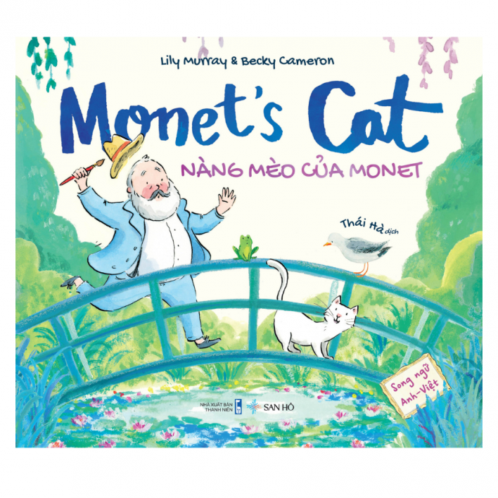 Monet’s Cat – Nàng Mèo Của Monet | Lily Murray – Becky Cameron