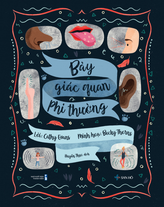 Bảy Giác Quan Phi Thường | Cathy Evans