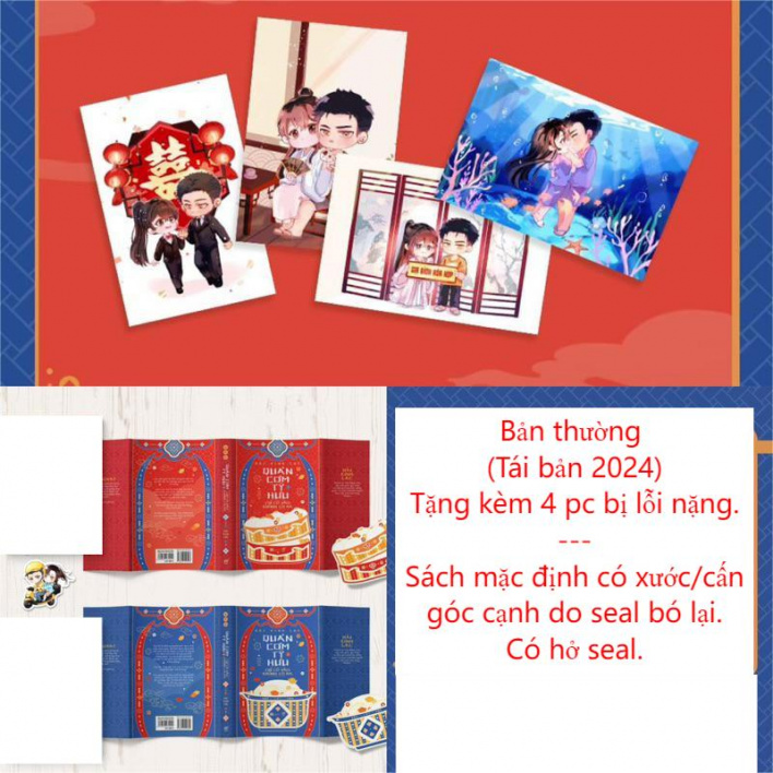 Sách - Quán Cơm Tỳ Hưu Chỉ Có Vào Không Có Ra (Bộ 2 quyển tái bản 2024)