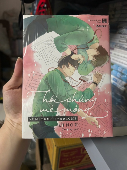 Truyện tranh - Hội Chứng Mê Mộng