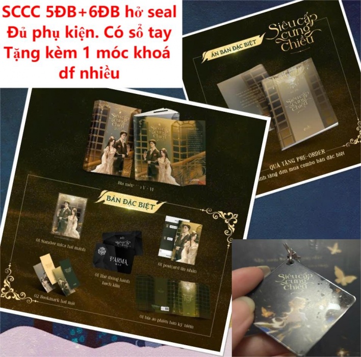 Sách - Siêu Cấp Cưng Chiều - Tặng bao lì xì (Bản thường + Bản đặc biệt)