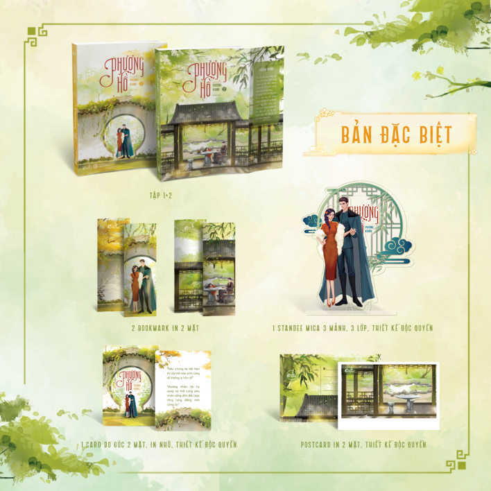 Sách - Phượng hồ, bản đặc biệt