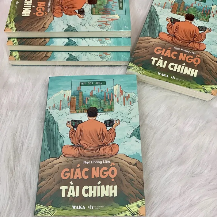 Giác Ngộ Tài Chính - tác giả Ngô Hoàng Liên