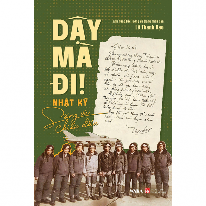 Sách - Dậy mà đi - Nhật ký sống và chiến đấu