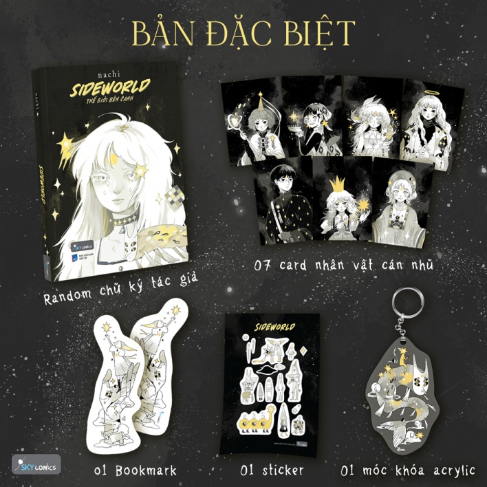 Truyện tranh - SIDEWORLD - Thế Giới Bên Cạnh (Bản đặc biệt)