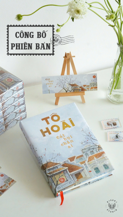 Sách - Cát bụi chân ai - Tô Hoài (BC)
