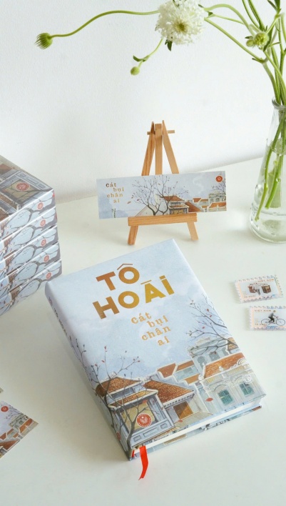 Sách - Cát bụi chân ai - Tô Hoài (BM)