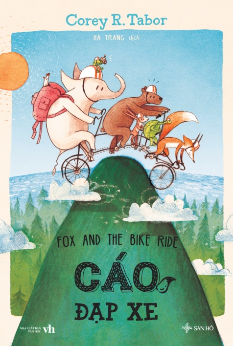Cáo Đạp Xe | Fox And The Bike Ride | Corey R. Tabor