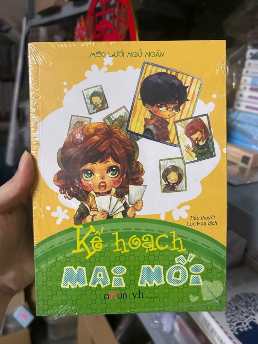 Sách - Kế Hoạch Mai Mối