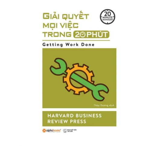 20 Phút Giải Quyết Mọi Việc