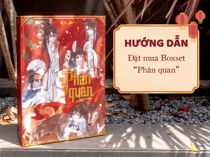 Sách - Combo Boxset Phán Quan 1+2+3 (Bản đặc biệt)