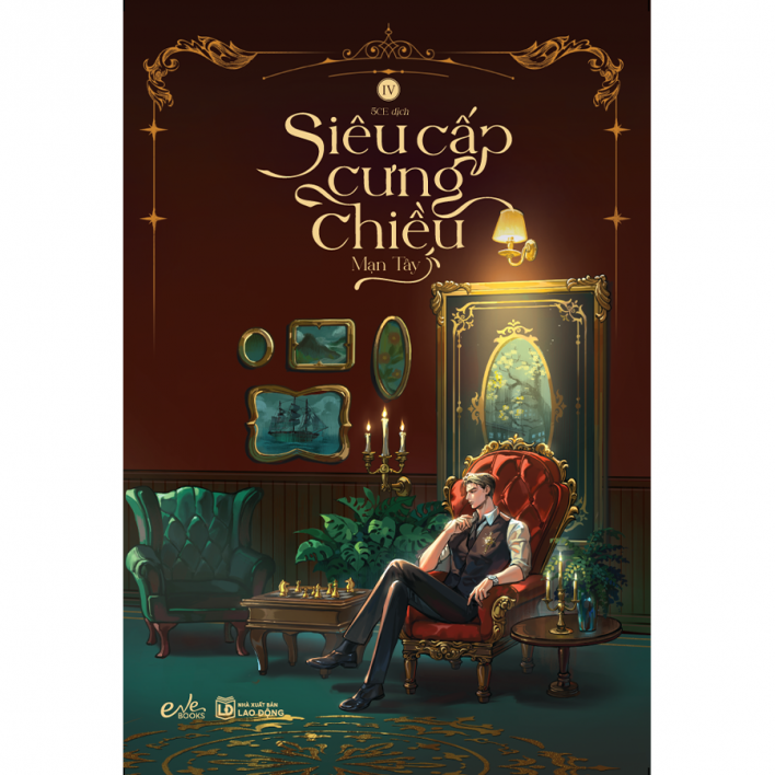 Sách - Siêu cấp cưng chiều