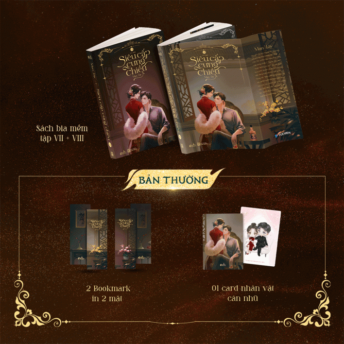 Sách - Siêu cấp cưng chiều, bản thường