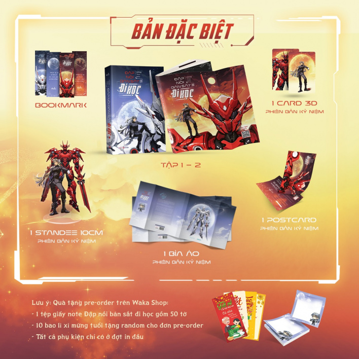 Sách - Đập Nồi Bán Sắt Đi Học - Tập 1 2 (Bản Đặc Biệt)