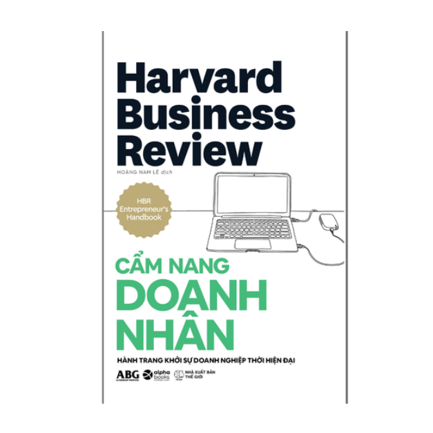 HBR - Cẩm Nang Doanh Nhân (Bìa Cứng) 