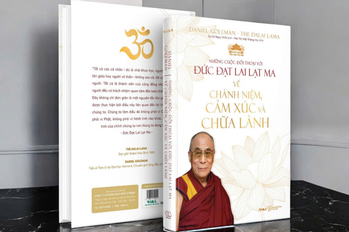 “Những cuộc đối thoại với Đức ĐẠT LAI LẠT MA về Chánh Niệm, Cảm Xúc và Chữa Lành"