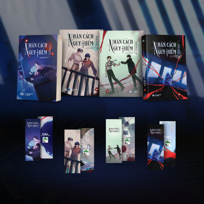 Sách - Nhân Cách Nguy Hiểm bản thường