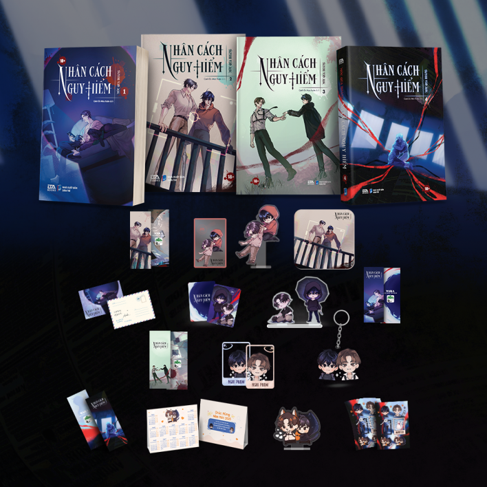 Sách - Nhân Cách Nguy Hiểm bản đặc biệt