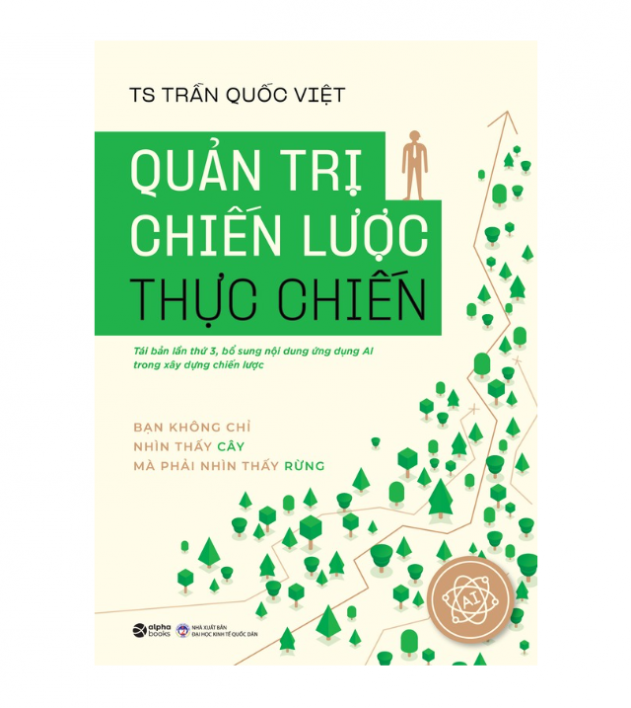 Quản trị chiến lược thực chiến - tái bản lần thứ 3 (2026)