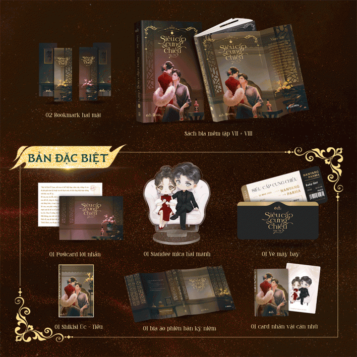 Sách - Siêu cấp cưng chiều, bản đặc biệt